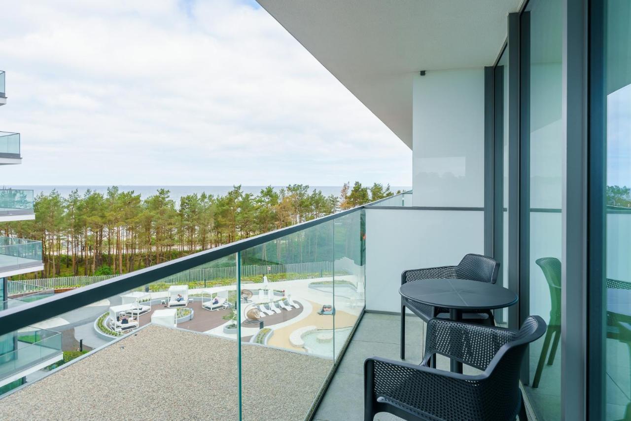 W Wave Apartment Resort&Spa 428B Misdroy Exterior foto