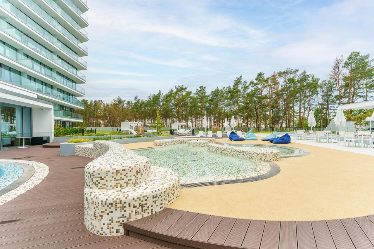 W Wave Apartment Resort&Spa 428B Misdroy Exterior foto