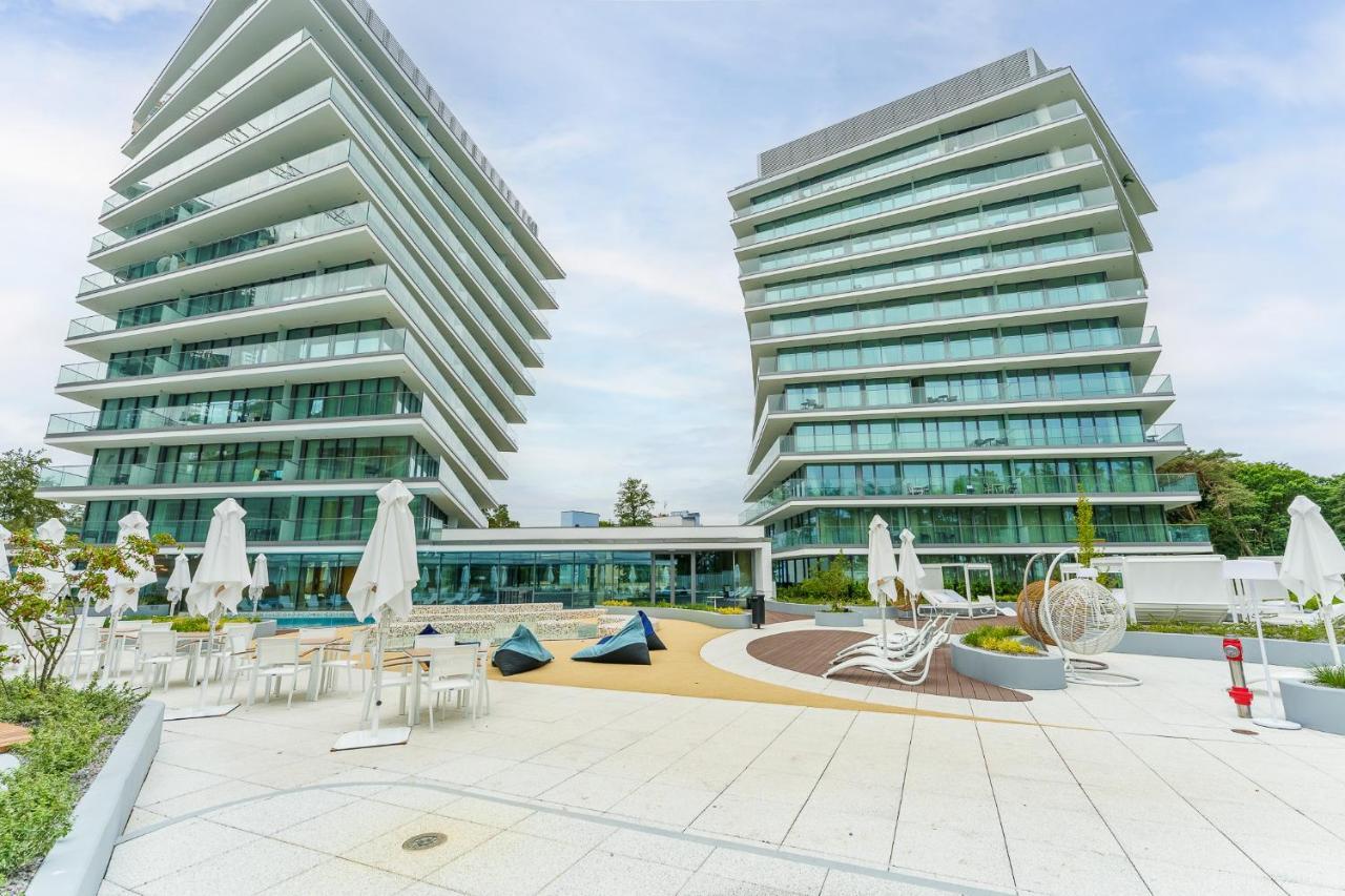 W Wave Apartment Resort&Spa 428B Misdroy Exterior foto