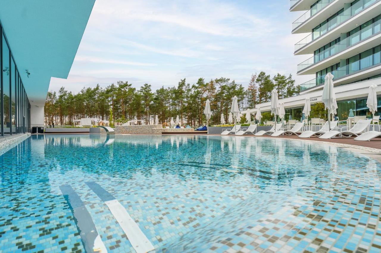 W Wave Apartment Resort&Spa 428B Misdroy Exterior foto
